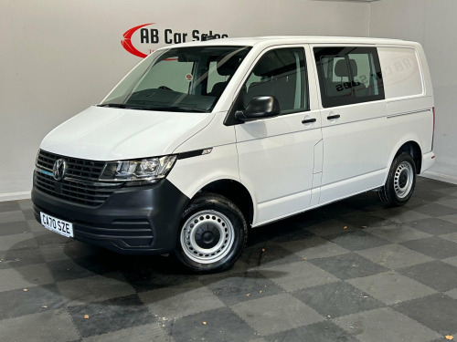 Volkswagen Transporter  2.0 TDI T30 Startline Crew Van FWD SWB Euro 6 (s/s) 5dr