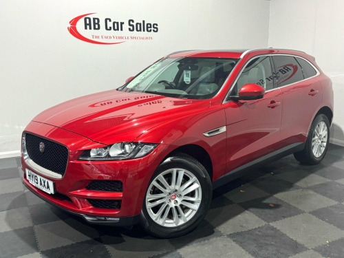 Jaguar F-PACE  2.0 D180 Portfolio Auto AWD Euro 6 (s/s) 5dr