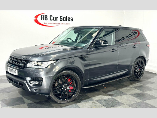 Land Rover Range Rover Sport  3.0 SD V6 HSE Auto 4WD Euro 6 (s/s) 5dr