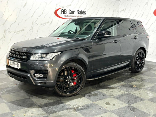 Land Rover Range Rover Sport  3.0 SD V6 HSE Auto 4WD Euro 6 (s/s) 5dr