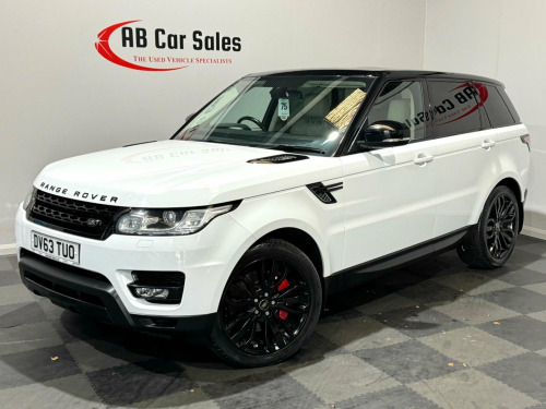 Land Rover Range Rover Sport  3.0 SD V6 HSE Auto 4WD Euro 5 (s/s) 5dr