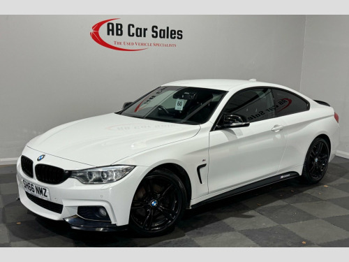 BMW 4 Series  2.0 420d M Sport Euro 6 (s/s) 2dr