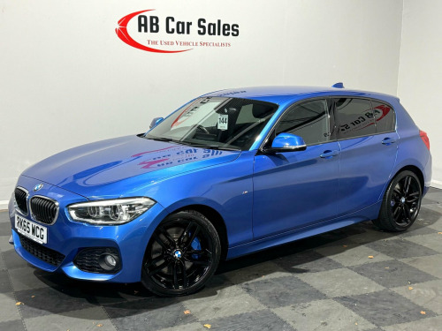 BMW 1 Series  2.0 120d M Sport Auto xDrive Euro 6 (s/s) 5dr