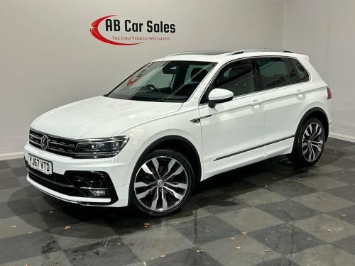 Volkswagen Tiguan  2.0 TDI R-Line Euro 6 (s/s) 5dr