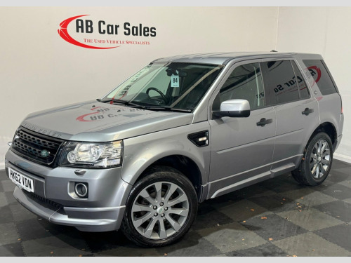 Land Rover Freelander 2  2.2 SD4 Dynamic CommandShift 4WD Euro 5 5dr