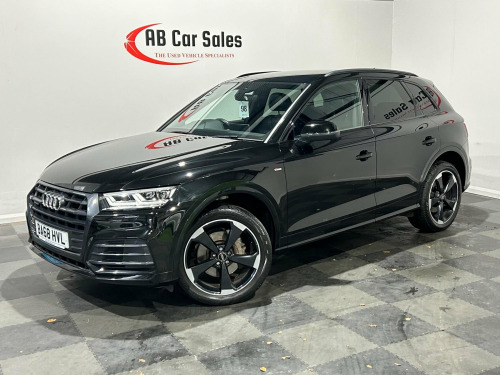 Audi Q5  2.0 TDI 40 Black Edition S Tronic quattro Euro 6 (s/s) 5dr