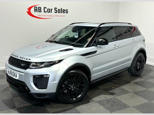 Land Rover Range Rover Evoque  2.0 TD4 HSE Dynamic Auto 4WD Euro 6 (s/s) 5dr