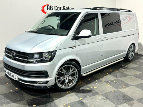 Volkswagen Transporter  2.0 TDI T32 BlueMotion Tech Highline Crew Van FWD LWB Euro 5 (s/s) 5dr