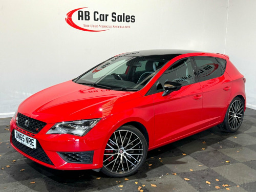 SEAT Leon  2.0 TSI Cupra 280 DSG Euro 6 (s/s) 5dr