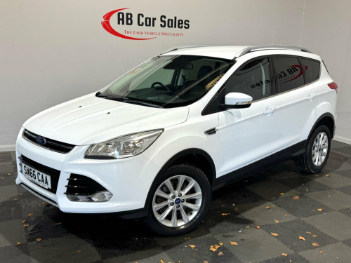 Ford Kuga  2.0 TDCi Titanium 2WD Euro 6 (s/s) 5dr