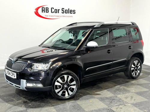 Skoda Yeti  2.0 TDI Laurin & Klement Outdoor DSG 4WD Euro 5 5dr