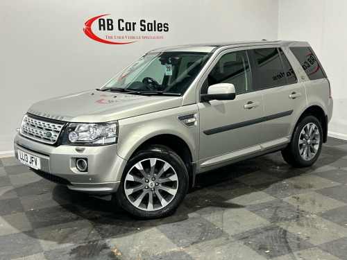 Land Rover Freelander 2  2.2 SD4 HSE Lux CommandShift 4WD Euro 5 5dr