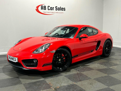 Porsche Cayman  2.7 981 Euro 6 (s/s) 2dr