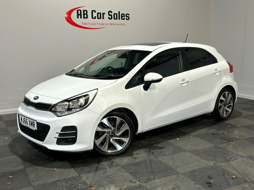 Kia Rio  1.4 CRDi EcoDynamics 4 Euro 6 (s/s) 5dr