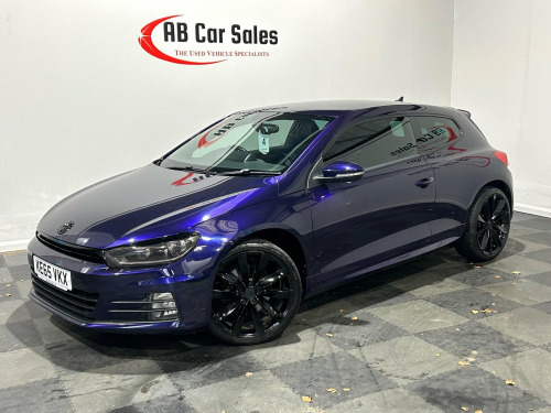 Volkswagen Scirocco  2.0 TDI BlueMotion Tech R-Line DSG Euro 6 (s/s) 3dr