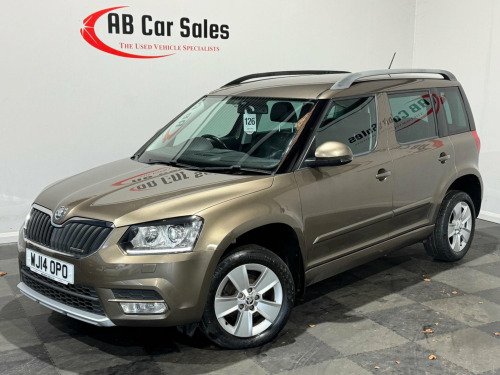 Skoda Yeti  1.6 TDI GreenLine II Elegance Euro 5 (s/s) 5dr