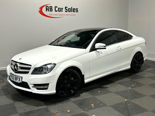 Mercedes-Benz C-Class C250 2.1 C250 CDI AMG Sport Edition G-Tronic+ Euro 5 (s/s) 2dr