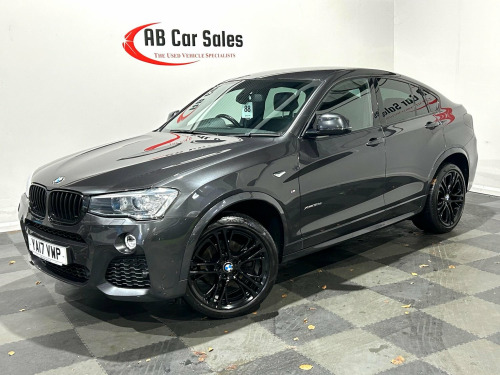 BMW X4  3.0 30d M Sport Auto xDrive Euro 6 (s/s) 5dr