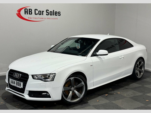 Audi A5  1.8 TFSI Black Edition Euro 6 (s/s) 2dr