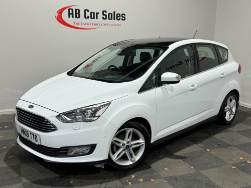 Ford C-MAX  1.0T EcoBoost GPF Titanium X Euro 6 (s/s) 5dr