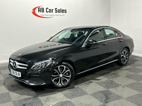 Mercedes-Benz C-Class  2.1 C220d Sport (Premium) 7G-Tronic+ Euro 6 (s/s) 4dr