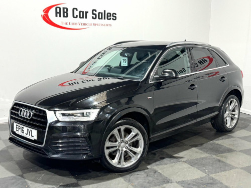 Audi Q3  2.0 TDI S line Plus S Tronic quattro Euro 6 (s/s) 5dr