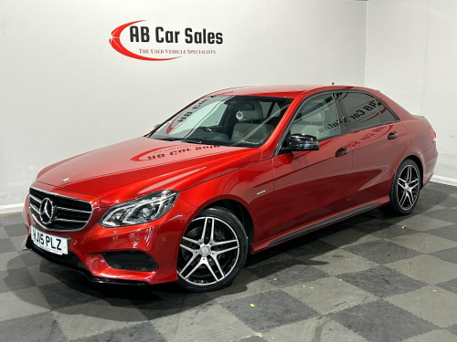 Mercedes-Benz E-Class E220 2.1 E220 BlueTEC AMG Night Edition G-Tronic+ Euro 6 (s/s) 4dr