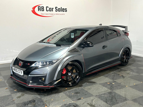 Honda Civic  2.0 i-VTEC Type R GT Euro 6 (s/s) 5dr