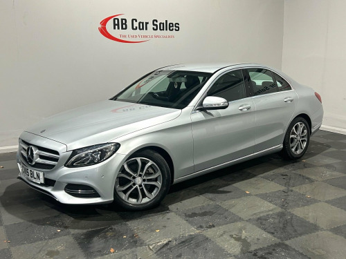 Mercedes-Benz C-Class C220 2.1 C220 BlueTEC Sport G-Tronic+ Euro 6 (s/s) 4dr