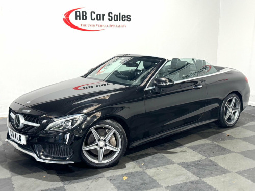 Mercedes-Benz C-Class  2.1 C250d AMG Line (Premium Plus) Cabriolet G-Tronic+ Euro 6 (s/s) 2dr