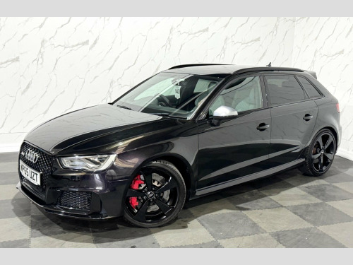 Audi RS3  2.5 TFSI Sportback S Tronic quattro Euro 6 (s/s) 5dr (Nav)