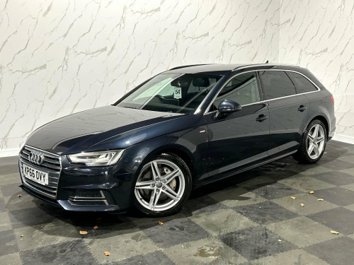 Audi A4 Avant  2.0 TDI ultra S line S Tronic Euro 6 (s/s) 5dr