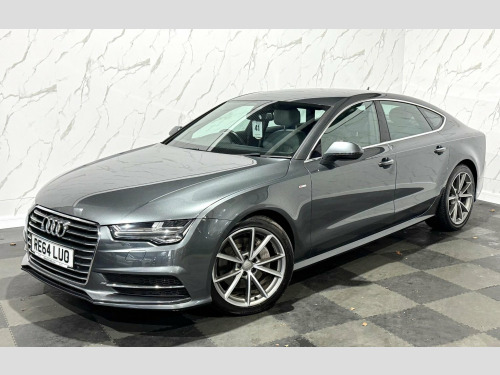 Audi A7  3.0 TDI V6 S line Sportback S Tronic quattro Euro 6 (s/s) 5dr