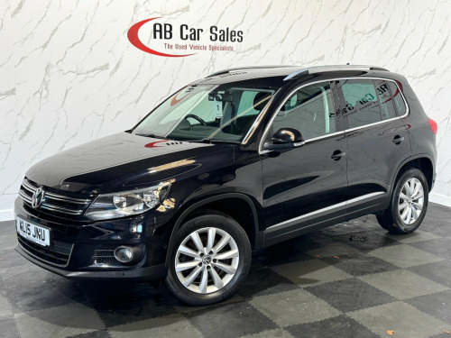 Volkswagen Tiguan  2.0 TDI BlueMotion Tech Match DSG 4WD Euro 6 (s/s) 5dr