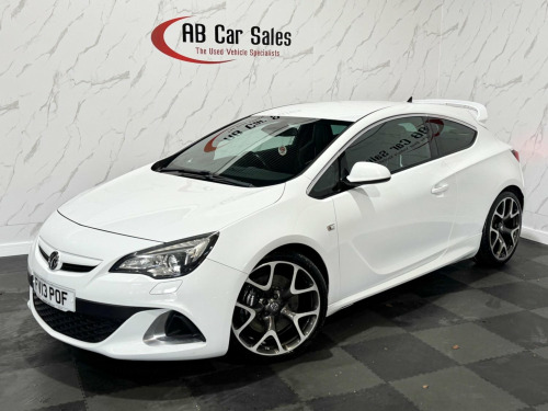 Vauxhall Astra GTC  2.0T VXR Euro 5 (s/s) 3dr