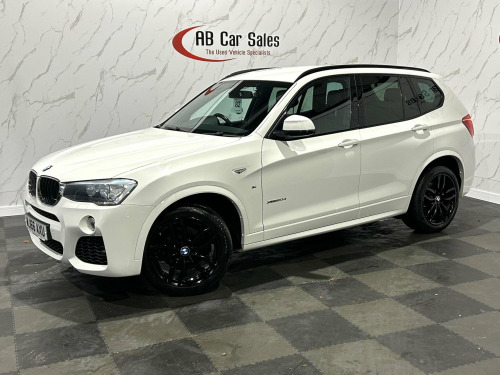 BMW X3  2.0 20d M Sport Auto xDrive Euro 6 (s/s) 5dr