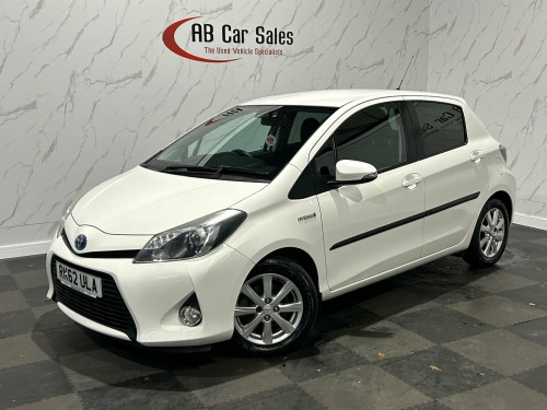 Toyota Yaris  1.5 VVT-h T4 CVT Euro 5 5dr