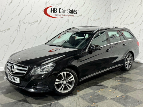 Mercedes-Benz E-Class E220 2.1 E220 BlueTEC SE G-Tronic+ Euro 6 (s/s) 5dr