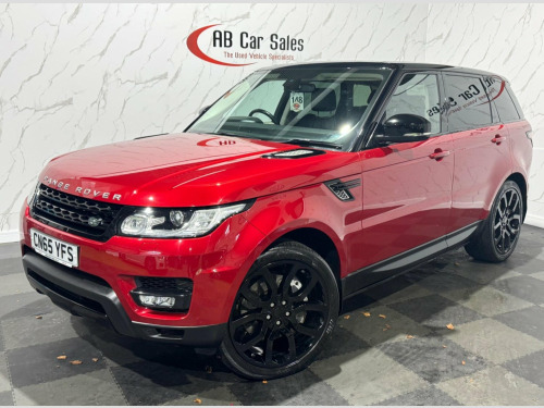 Land Rover Range Rover Sport  3.0 SD V6 HSE Dynamic Auto 4WD Euro 6 (s/s) 5dr