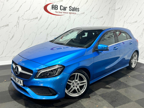 Mercedes-Benz A-Class  2.1 A200d AMG Line (Premium Plus) 7G-DCT Euro 6 (s/s) 5dr