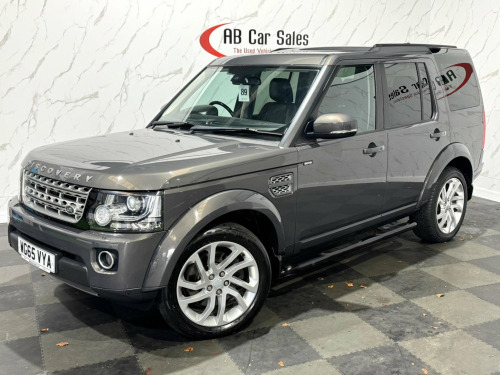 Land Rover Discovery 4  3.0 SD V6 HSE Auto 4WD Euro 6 (s/s) 5dr