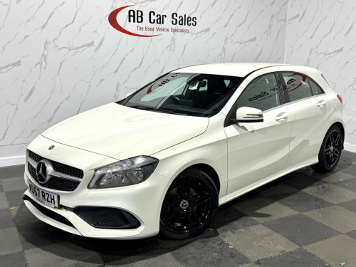 Mercedes-Benz A-Class A160 1.6 A160 AMG Line Euro 6 (s/s) 5dr