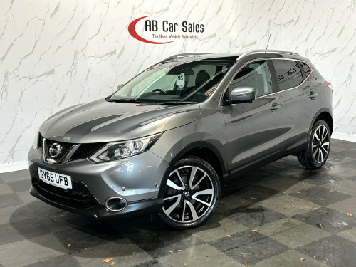 Nissan Qashqai  1.2 DIG-T Tekna XTRON 2WD Euro 6 (s/s) 5dr