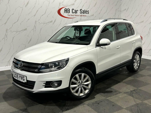 Volkswagen Tiguan  2.0 TDI BlueMotion Tech Match DSG 4WD Euro 6 (s/s) 5dr