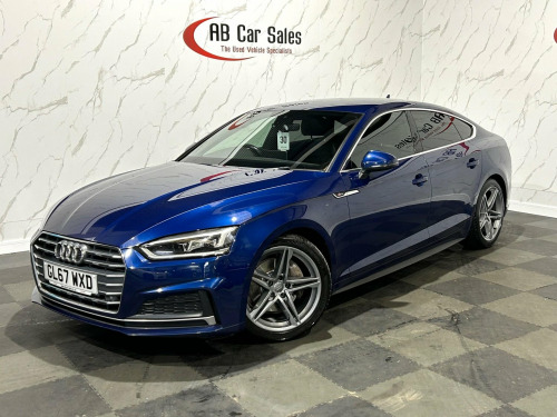 Audi A5  2.0 TDI ultra S line Sportback S Tronic Euro 6 (s/s) 5dr