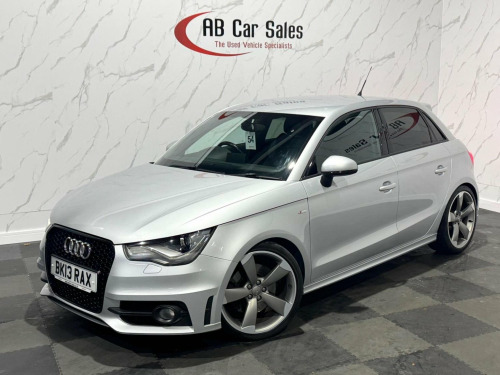 Audi A1  2.0 TDI Black Edition Sportback Euro 5 (s/s) 5dr