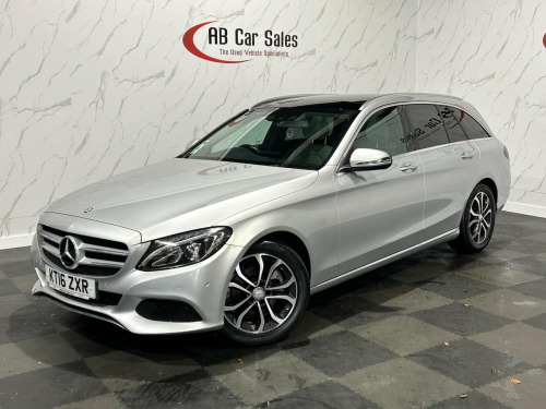 Mercedes-Benz C-Class  1.6 C200d Sport (Premium) G-Tronic+ Euro 6 (s/s) 5dr