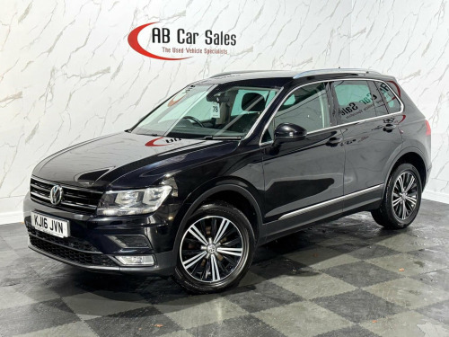 Volkswagen Tiguan  2.0 TDI BlueMotion Tech SE Navigation DSG 4Motion Euro 6 (s/s) 5dr