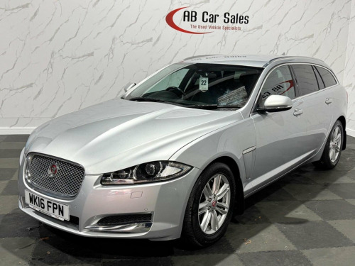 Jaguar XF  2.2d Luxury Sportbrake Auto Euro 5 (s/s) 5dr