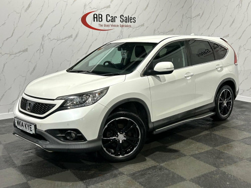 Honda CR-V  2.2 i-DTEC Black Edition 4WD Euro 5 (s/s) 5dr